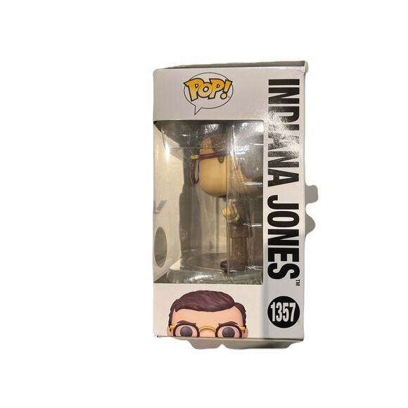 Indiana Jones Funko Pop 1357 - Picture 8 of 8